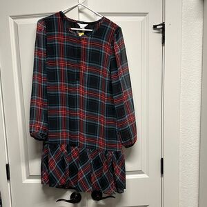 Draper James Holiday Plaid Dress